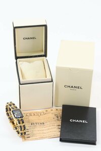 CHANEL Chanel Premiere L размер кварц женские наручные часы с ящиком 4985-N