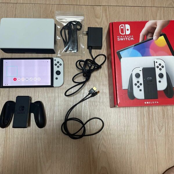  Nintendo Switch 有機ELモデル