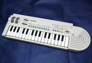 ★ジャンク★CASIO CZ-5 MIDI MASTER KEYBOARD カシオキーボード　MIDIキーボード　DTMキーボード 　電池駆動