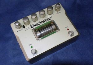 ■BLACKSTAR　HT-DUAL　動作確認済　イギリスのアンプブランドが手掛ける真空管搭載オーバードライブ　レターパックプラス発送