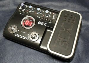 ■動作品 ZOOM G2.1u GUITAR EFFECTS PEDAL ギターエフェクトペダル