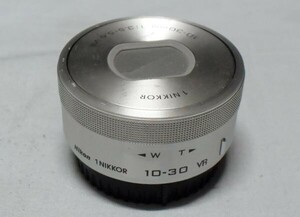 ■Nikon 1NIKKOR 10-30mm 1:3.5-5.6 VR 動作確認済 レターパックプラス発送