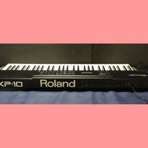 ■Roland XP-10 名機 動作確認済 ローランド シンセサイザー 純正ACアダプター付きの画像3