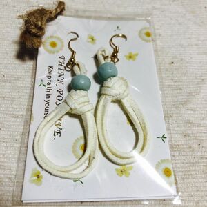 軽量ピアス　ハンドメイド