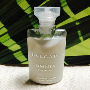 BVLGARI オムニアクリスタリン　ボディローション　40ml