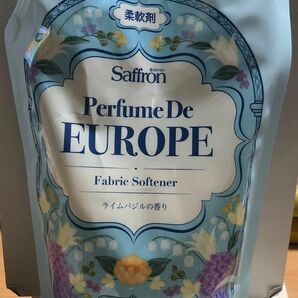 ＊新品＊大容量1 香りのサフロン　Saffron Perfume De EUROPE ライムバジルの香り　1000ml 新品