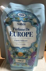 ＊新品＊大容量1 香りのサフロン　Saffron Perfume De EUROPE ライムバジルの香り　1000ml 新品