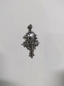 FINAL FANTASY VIII/ Final Fantasy 8 FF8s call have on s Lee pin g lion Heart silver pendant top /LPL1 jpy start beautiful goods 