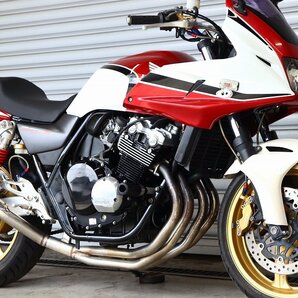 CB400SF/スペック3/ボルドール/SP忠男コンバット/BEETバックステップ/コンディション自信あり/修復歴なし/ローンOK/CB400SB/SPEC3/NC39の画像1