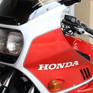 CBX750Fボルドール/限定車/実走行わずか5190ｋｍ/フルノーマル/純正フルカウル/1986年モデル/ローンOK/修復歴無し/BOL D'OR/RC17の画像8