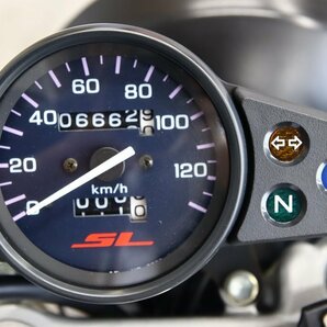 SL230/実走行6660ｋｍ/デッドストック/SL230/超極上コンディション/屋内保管/オフ走行歴無し/MD33/修復歴無し/ローンOKの画像10