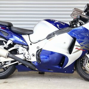 GSX1300R/ハヤブサ/コンディション良好/フルノーマル/欧州仕様車/逆車/修復歴なし/ローンOK/GW71/A1111/隼/HAYABUSAの画像3