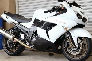 ZZR1400/B型/後期モデル/ブライト正規輸入車/ABS仕様車/逆車/コンディション良好/修復歴なし/ローンOK/ZX-14/ZX14/ZZ-R1400/ZXT40B