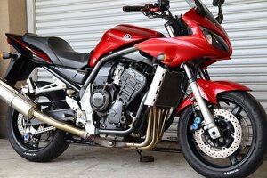 FZS1000/ feather /FAZER/2005 year Europe specification / last model / re-imported car / real running 35800km/ repair history none / condition confident equipped /FZ-1/RN06/ loan OK
