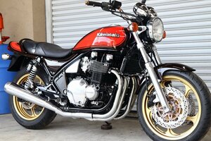 ゼファー1100/火の玉カラー/使用感なし極上車/ファイナル仕様/外装コンディション自信あり/ローンOK/修復歴無し/ZEPHYR1100/ZRT10A