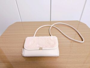 ZARA　ザラ　お財布ショルダーバッグ