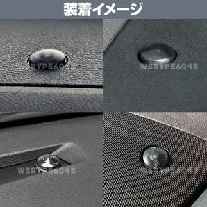 オートライト センサー カバーコンライト 18mm 車 自動調光 半透明 レンズ 交換 クリアブラック トヨタ ダイハツ アトレー ハイゼット E377の画像7