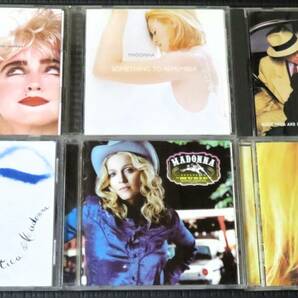 ◆Madonna◆ マドンナ 6枚まとめて 6枚セット 6CD Something To Remember, Who's That Girl, Erotica 送料無料