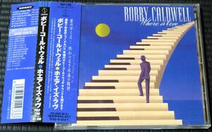 ◆Bobby Caldwell◆ ボビー・コールドウェル Where Is Love ホエア・イズ・ラヴ 帯付き 国内盤 CD ■2枚以上購入で送料無料