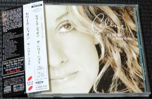 ◆Celine Dion◆ セリーヌ・ディオン All The Way… A Decade Of Song ベスト Best 帯付き 国内盤 CD ■2枚以上購入で送料無料