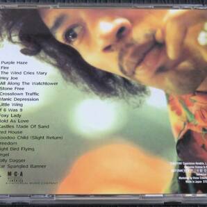 ◆Jimi Hendrix◆ ジミ・ヘンドリックス Experience Hendrix: The Best Of ベスト 帯付き 国内盤 CD ■2枚以上購入で送料無料の画像2