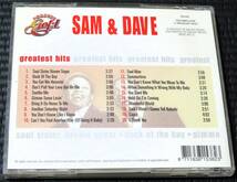 ◆Sam & Dave◆ サム＆デイヴ Greatest Hits グレイテスト・ヒッツ Best ベスト 輸入盤 CD ■2枚以上購入で送料無料_画像2