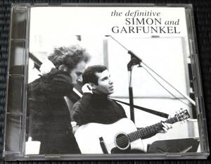◆Simon & Garfunkel◆ サイモン&ガーファンクル The Definitive 冬の散歩道 Best 国内盤 CD ■2枚以上購入で送料無料