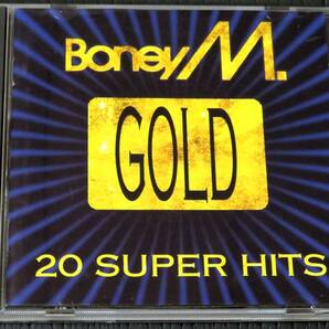 ◆Boney M.◆ ボニーM Gold 20 Super Hits ベスト Best 輸入盤 CD ■送料無料の画像1