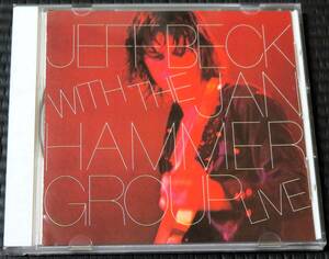 ◆Jeff Beck◆ ジェフ・ベック Jeff Beck With the Jan Hammer Group Live ライヴ・ワイアー 国内盤 CD ■2枚以上購入で送料無料