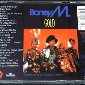 ◆Boney M.◆ ボニーM Gold 20 Super Hits ベスト Best 輸入盤 CD ■送料無料の画像2