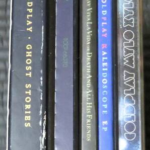 ◆Coldplay◆ コールドプレイ 5枚まとめて 5枚セット 5CD Viva la Vida, X&Y, Mylo Xyloto, Ghost Stories 送料無料の画像3