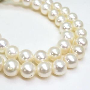 ＊JEWELRY MAKI(ジュエリーマキ)本真珠ネックレス＊a 54.1g 46.0cm pearl necklace accessory jewelry silver EA0/EB0