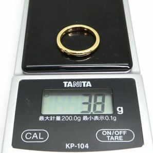 美品!!＊TIFFANY&Co.(ティファニー) K18天然ダイヤモンドリング＊a 約3.8g 約10.0号 約diamond ジュエリー ring 指輪 750 EC6/EC6の画像9