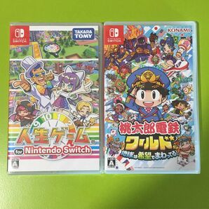 桃太郎電鉄ワールド 人生ゲーム for Nintendo Switch 新品未開封シュリンク付き　当日発送