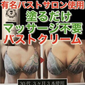 バストクリーム　ヴィクトリアバスト＆ヒップクリーム　新品