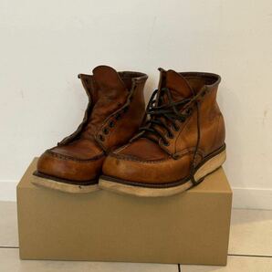 redwing レッドウイング アイリッシュセッター 25cm US7 D ワイズの画像1