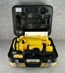 M*top navy blue (TOPCON)/ measurement machine / non p rhythm Total station /GPT-3007WF/ charger * battery pack 2 piece * other attached 