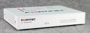 M◆FORTINET(フォーティネット)/UTM/ファイアウォール/FortiGate-60E/初期化済/ライセンス期限切れ/ファームウェアv5.4.6(5