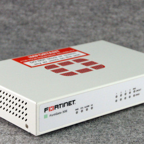 M◆FORTINET(フォーティネット)/UTM/ファイアウォール/FortiGate-30E/初期化済/ライセンス期限切れ/ファームウェアv5.4.4(5の画像1