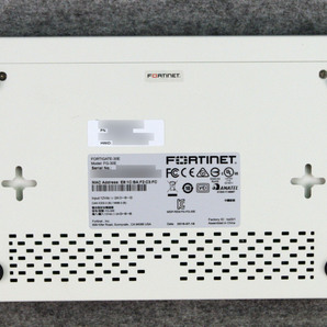 M◆FORTINET(フォーティネット)/UTM/ファイアウォール/FortiGate-30E/初期化済/ライセンス期限切れ/ファームウェアv5.4.4(5の画像4