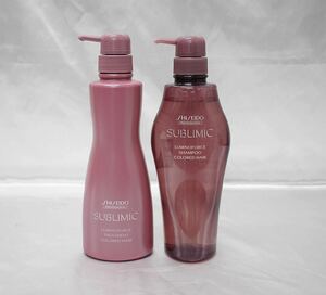 * Shiseido sa yellowtail mi walnut no force shampoo 500ml treatment 500g* Manufacturers rust destruction . shrink less *