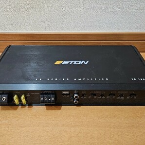 国内正規品 AB級 2chアンプ ETON SR100.2 110W×2 M's Line カーオーディオ アンプの画像1