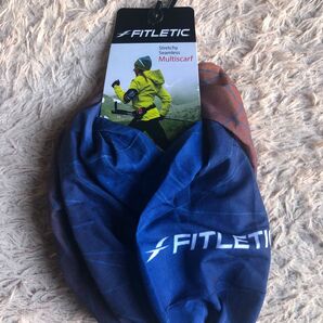 未使用品 FITLETIC フィットレティック マルチスカーフ