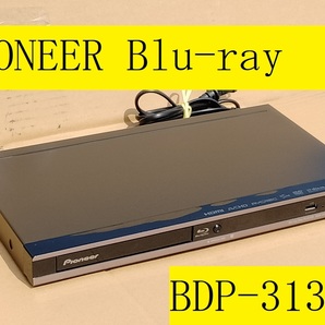 パイオニアブルーレイディスクプレーヤー アップスケーリング機能 BDP-3130-K Pioneer Blu-ray の画像1