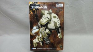 WAVE 1/20 S.A.F.S. Space Type ファイアボールSG 未組 マシーネンクリーガー