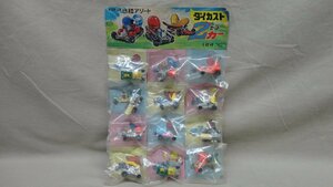  minicar da squid -stroke Z car 12 piece set cardboard attaching unopened die-cast Mattel 