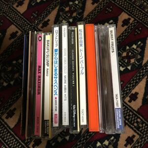 1円でも売れなかったCD12枚セット ABBAユーミンスピッツburstfruits beastieboys愛からはじまるサスペンス 爆風スランプ自主盤インディーズ