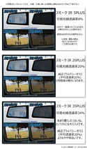 遮熱 3M スモークIR トヨタ 86 (ハチロク) ZN6 カット済み カーフィルム リアセット_画像3