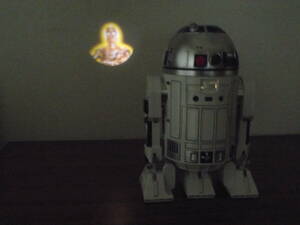 Используемый только Body Star Wars R2-D2 Home Star Ex Высокопроизводительная версия сентябрь 2012 г. Светящее распространяющее движение движущегося фильма Электрическое движение подтверждено