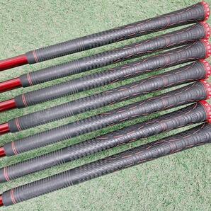 ゴルフクラブ ONOFF オノフ GRAVITY CONTROL アイアンセット 8本 6-9PAS 男性 右利き フレックスR DAIWA ダイワの画像9